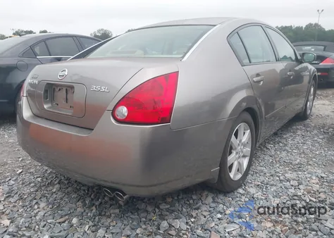 2004 Nissan Maxima 3.5 Sl from USA, damaged, VIN 1N4BA41EX4C909333